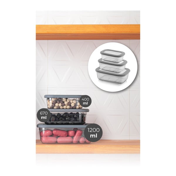 Vasetti per alimenti 3 pz. - Hermia-image-2