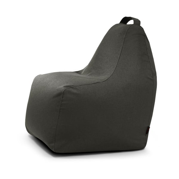 Puof a sacco grigio scuro Play Amuse – SLOWDOWN