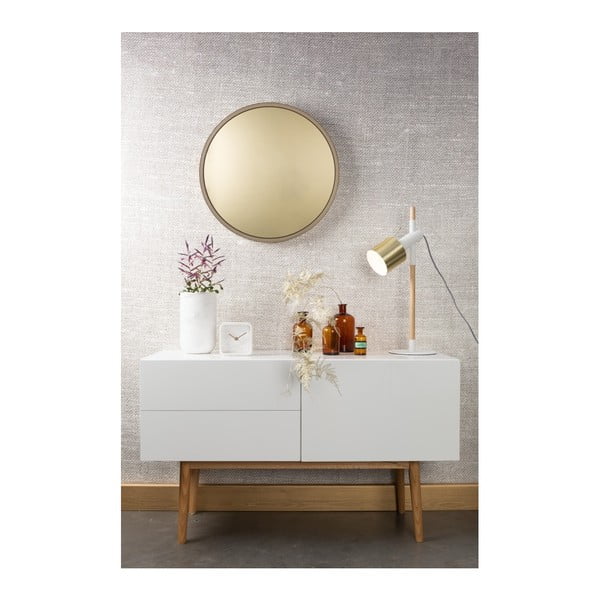 Vaso in marmo bianco Fajen - Zuiver-image-2