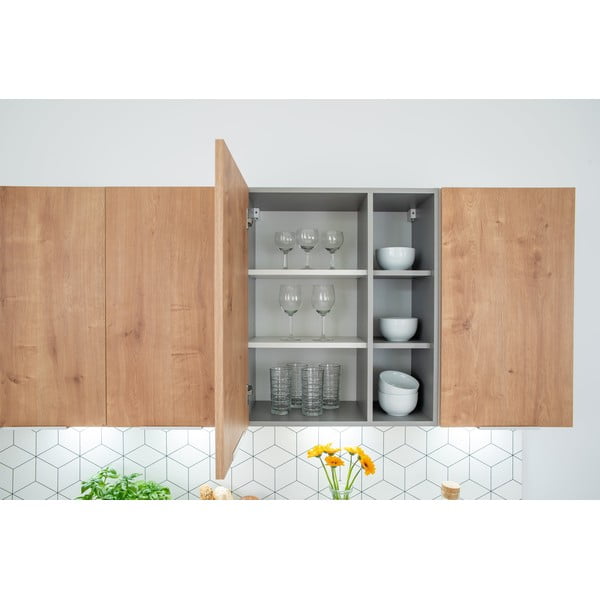 Mobile da cucina superiore (larghezza 60 cm) Brodie - STOLKAR-image-4