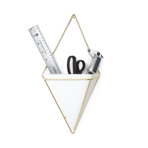 Contenitore in ceramica per vasi di erbe aromatiche/appendibile Trigg - Umbra-image-4