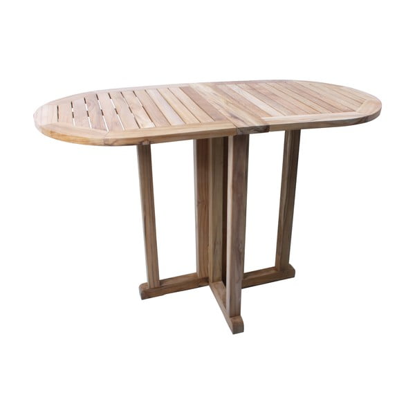 Tavolo pieghevole da giardino Solo, 120 x 60 cm - Garden Pleasure