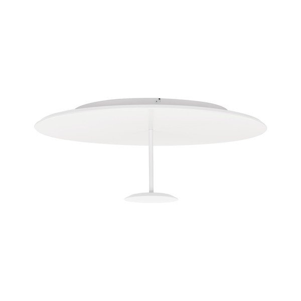 Plafoniera LED bianco opaco in acciaio con intensità regolabile Nima – Nova Luce