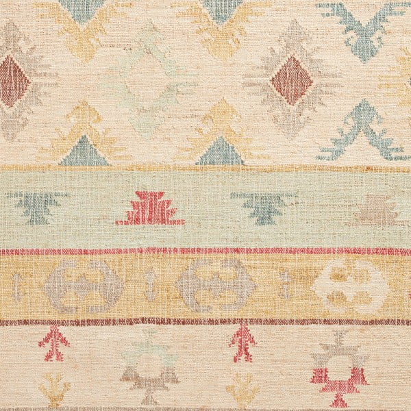 Tappeto beige in iuta tessuto a mano 120x170 cm Bazaar – Think Rugs-image-3