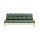 Divano letto verde 205 cm Knob - Karup Design