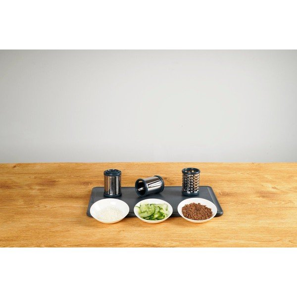 Grattugia a mano con 3 accessori - Fackelmann-image-1