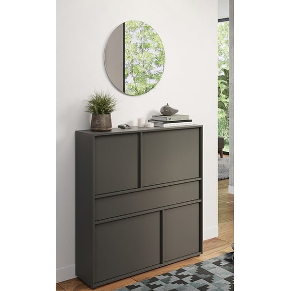 Set da corridoio color antracite Ameca 2.0 - Germania-image-1