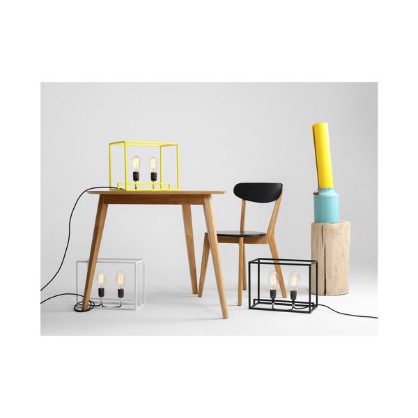 Lampada da tavolo nera Forma personalizzata Metric - CustomForm-image-2