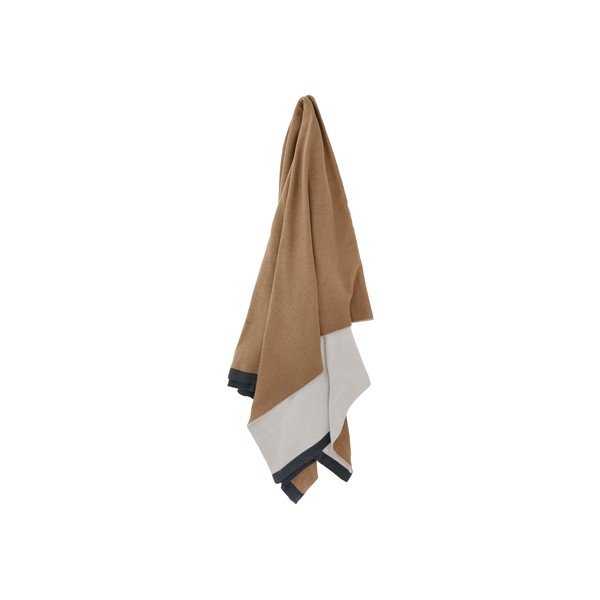 Coperta marrone 130x170 cm Impression - Södahl-image-1