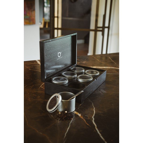 Contenitore per tè in legno – Bredemeijer-image-1