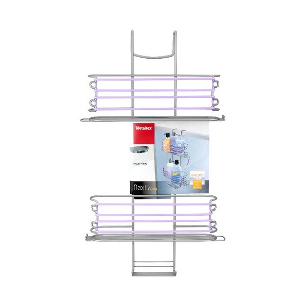 Scaffale da bagno Avanti - Metaltex-image-3