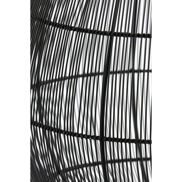 Lampada da tavolo nero opaco con paralume in metallo (altezza 56 cm) Yumi - Light & Living-image-3