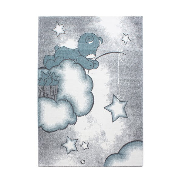 Tappeto per bambini blu-grigio 80x150 cm Kids - Ayyildiz Carpets