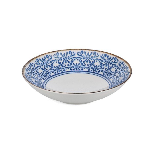 Ciotolina per zuppe e minestre bianca/blu in porcellana 1 l Azul – BonBistro