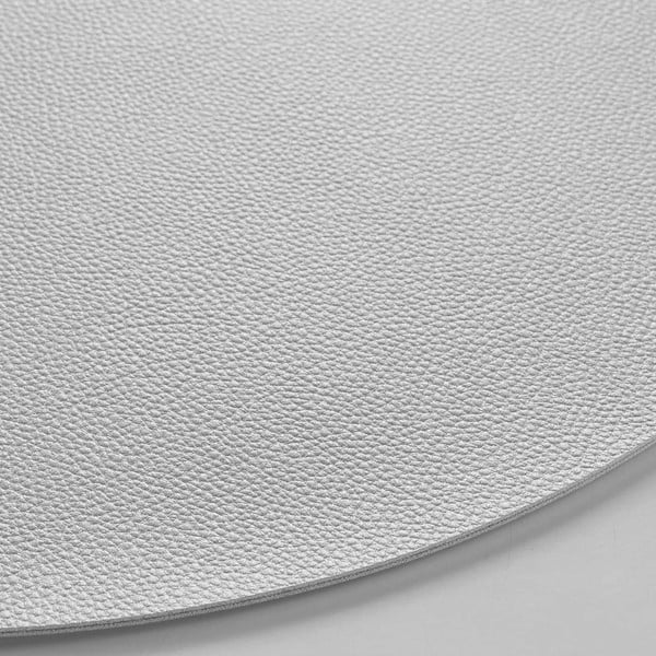 Tovaglietta in finta pelle ø 38 cm Granis – douceur d'intérieur-image-1