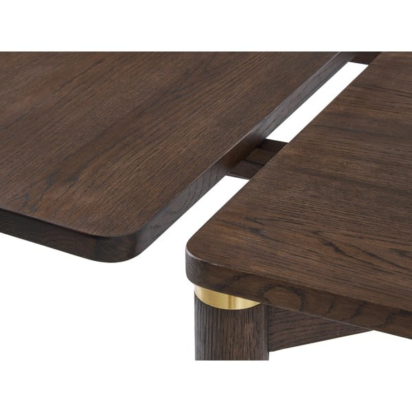 Piatto supplementare per tavolo da pranzo 95x50 cm Arun - Unique Furniture-image-2