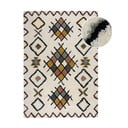 Tappeto in lana tessuta a mano color crema 120x170 cm Moroccan Midar - Flair Rugs