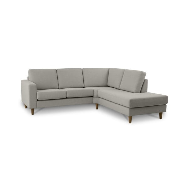 Divano angolare beige (con penisola a destra) Focus – Scandic-image-2