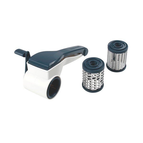 Grattugia a mano con 3 accessori - Fackelmann-image-2