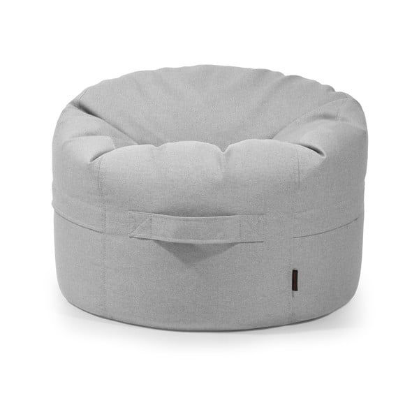 Pouf a sacco per bambini marrone Roll 80 – SLOWDOWN-image-1