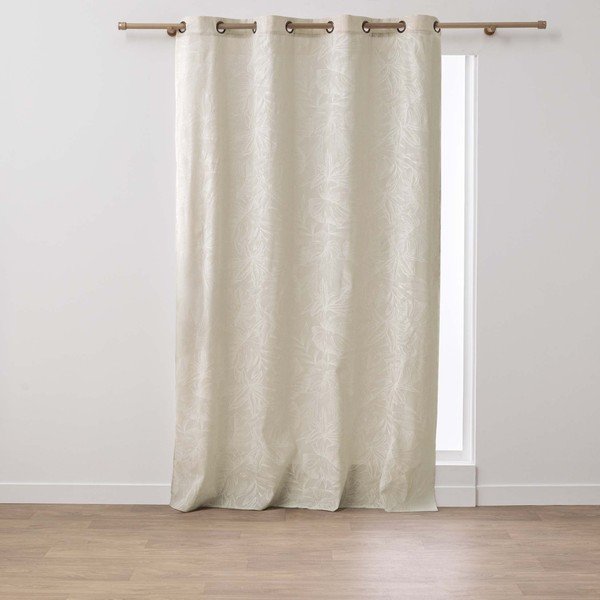 Tenda color crema 140x240 cm Lorenza – douceur d'intérieur