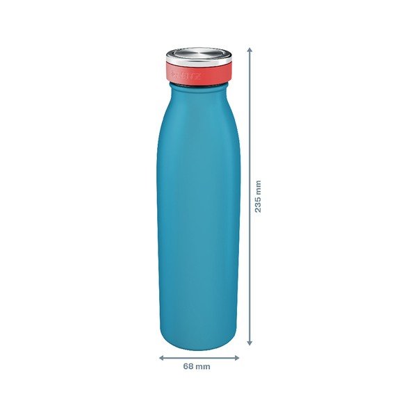 Bottiglia d'acqua blu, volume 0,5 l Cosy - Leitz-image-4