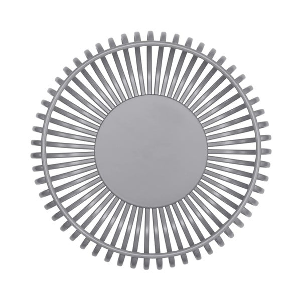 Cesto con filo metallico in metallo ø 20x8 cm Lito – Blomus-image-2