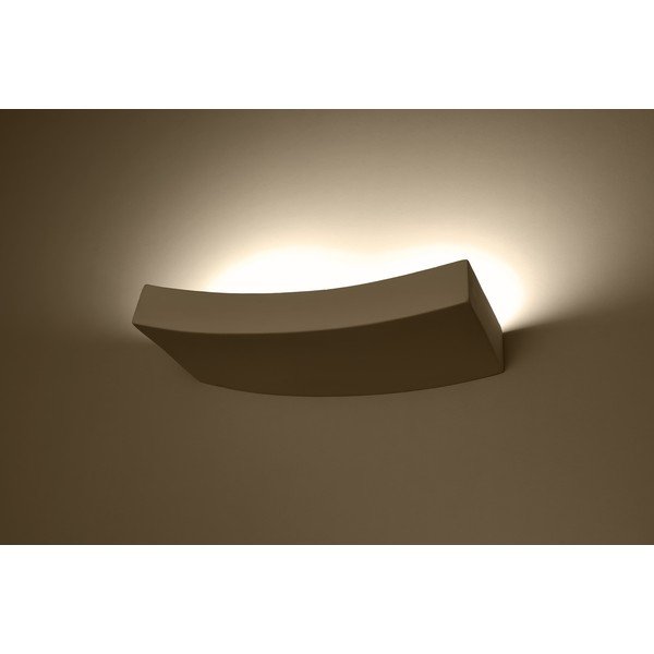 Lampada da parete bianca Indiana - Sollux-image-2