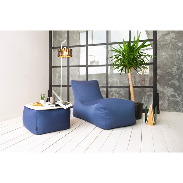 Puof a sacco arancione Lounge – SLOWDOWN-image-1