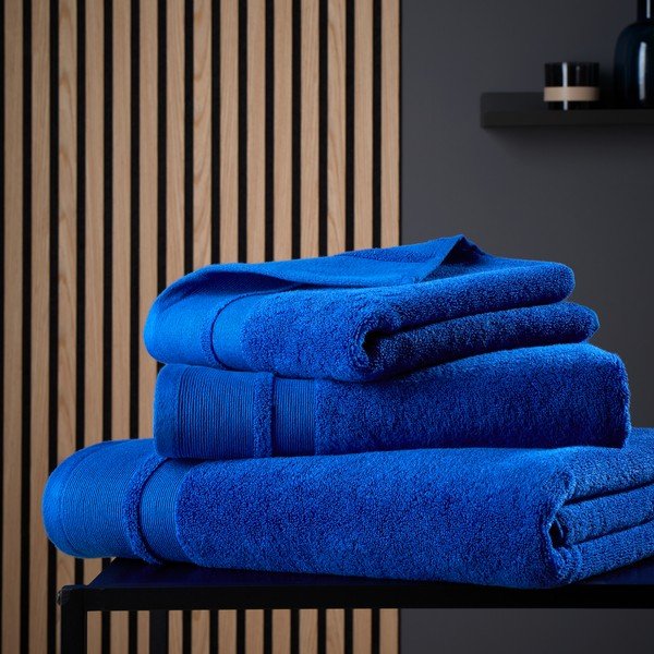 Asciugamano blu 50x90 cm Zero Twist - Content by Terence Conran-image-3
