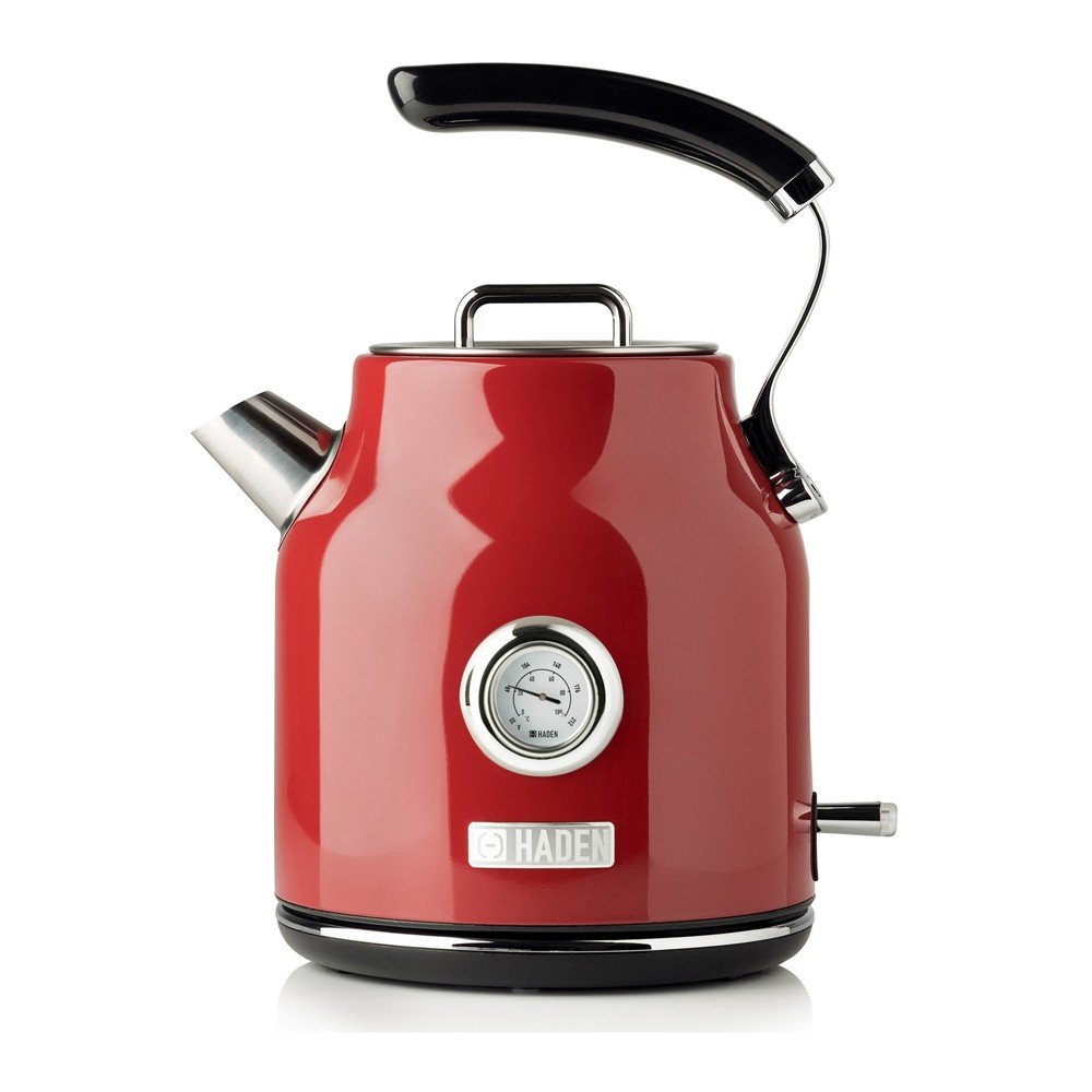 Bollitore rosso 1,7 l Dorset Putty - Haden | Bollitori elettrici