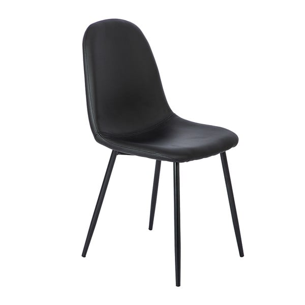 Set di 2 sedie da pranzo nere Lissy - Bonami Essentials-image-4