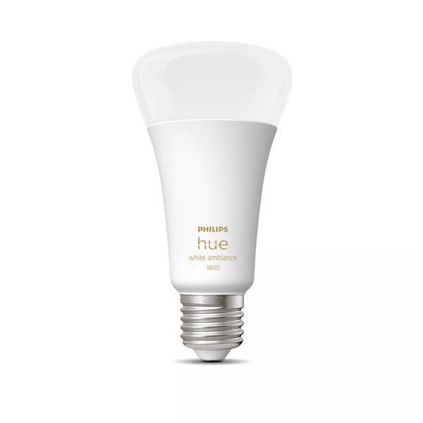 Lampadina smart a LED E27, 15 W White ambiance - Philips Hue