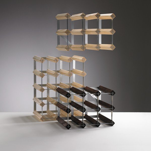 Portabottiglie in rovere per 30 bottiglie - RTA-image-1