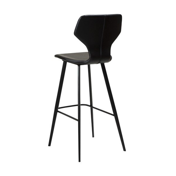 Sgabello da bar nero (altezza della seduta 79,5 cm) S.I.T – DAN-FORM Denmark-image-3
