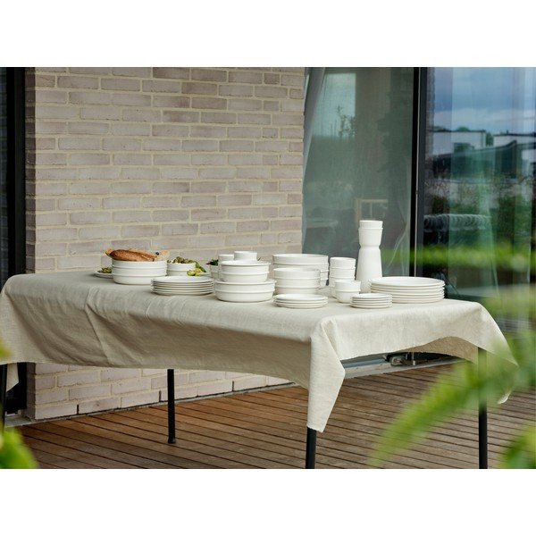 Ciotolina da portata color crema in porcellana 1,4 l Eau – Zone-image-4