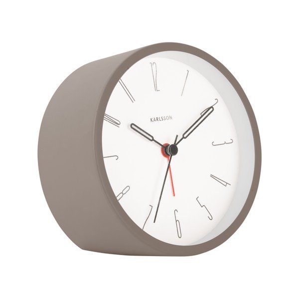 Sveglia ø 11 cm Belle Numbers - Karlsson-image-2