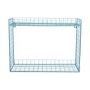 Mensola turchese in acciaio con ripiani multipli 40 cm Reja – PT LIVING