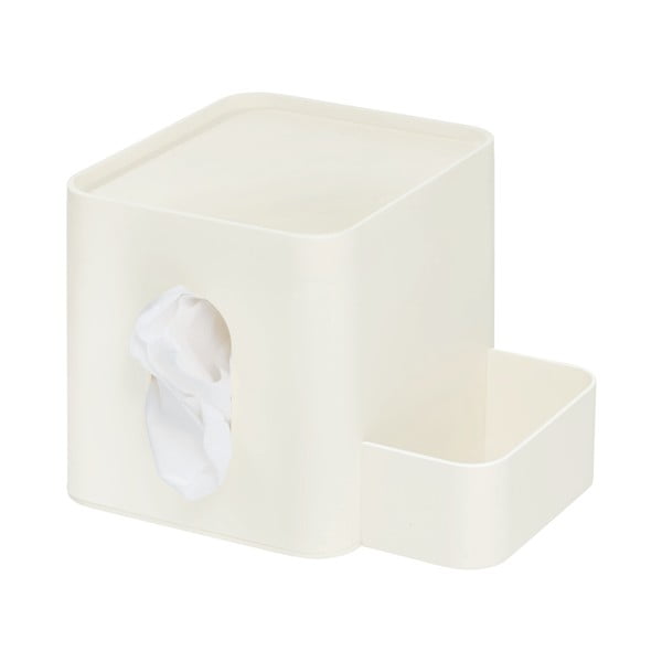 Scatola di carta tissue bianca Caddy - iDesign-image-1