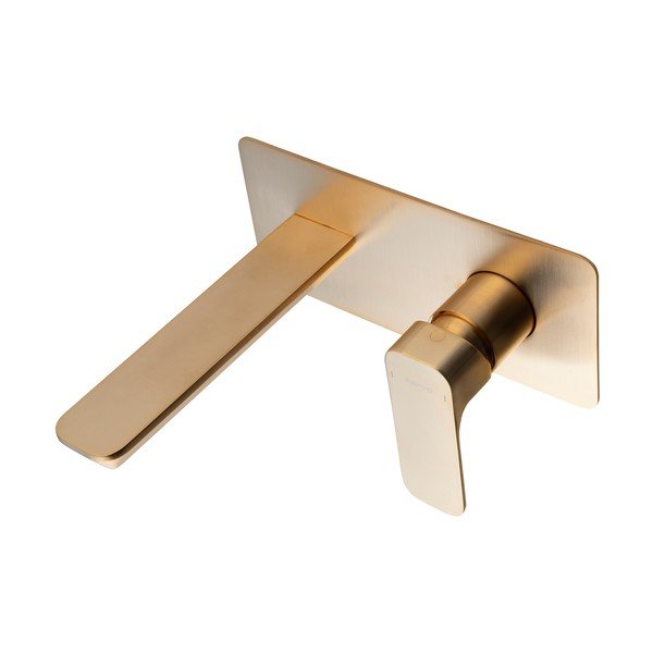 Rubinetto per lavandino dorato da incasso (con una uscita) Spy – Sapho-image-2