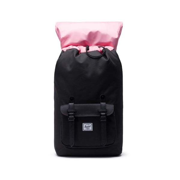 Zaino nero con cinghie nere , 25 l Little America - Herschel-image-2