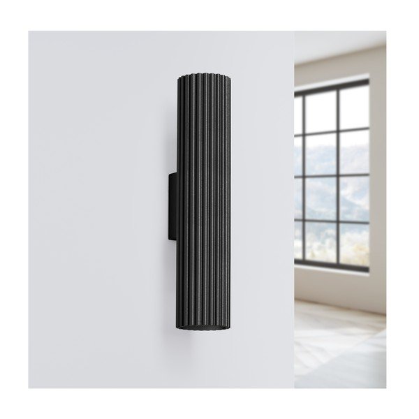 Lampada da parete nera Gleam – Sollux-image-2