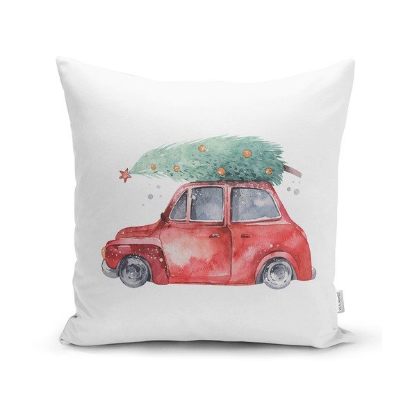 Federa decorativa a tema natalizio 43x43 cm Merry Christmas – Mila Home