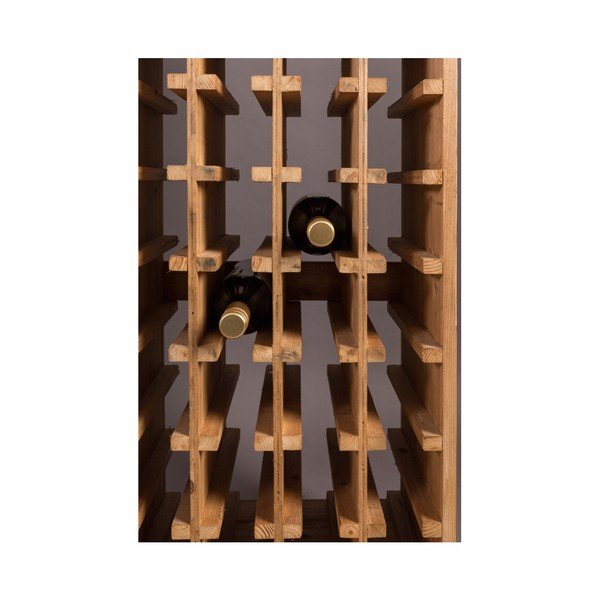 Portabottiglie in legno di abete per 28 bottiglie Claude - Dutchbone-image-4
