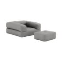 Poltrona variabile Grigio Cube - Karup Design