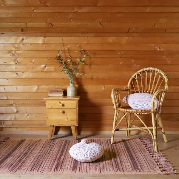 Tappeto color mattone 100x150 cm Loomy - Nattiot-image-3