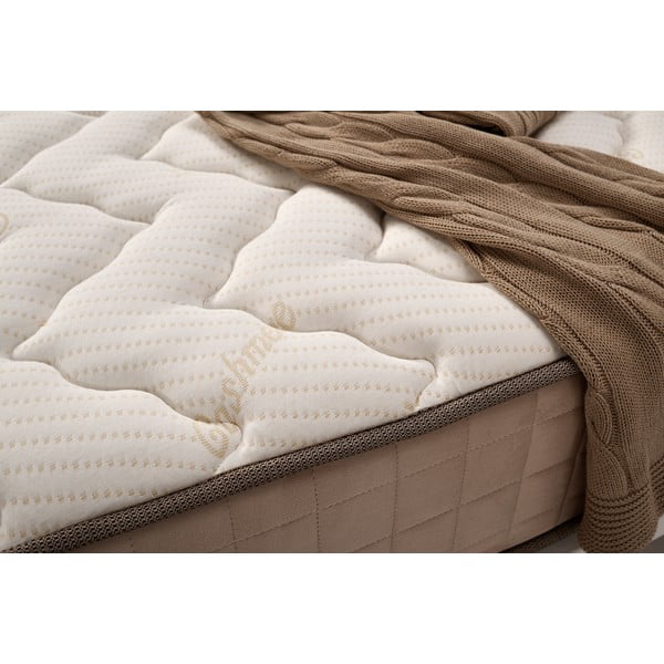 Materasso bifacciale in schiuma dura/media 80x200 cm CASHMERE GRAND CLASS - Moonia-image-3