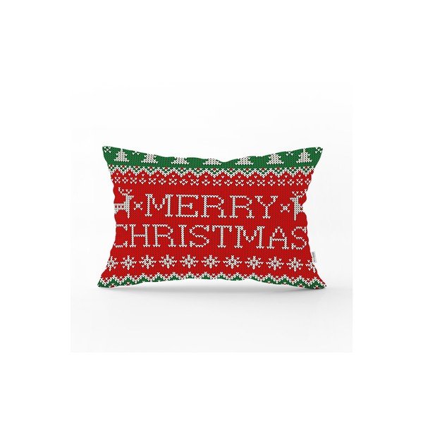 Federa natalizia Natale, 35 x 55 cm - Minimalist Cushion Covers