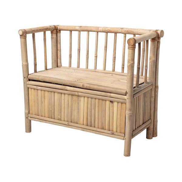 Panchina in colore naturale Samin - Bloomingville Mini-image-4