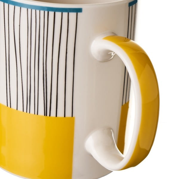 Set di 4 tazze in ceramica - Casa Selección-image-1